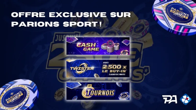 Offre exclusive pour Avril sur Parions Sport – Second Bonus Boosté à 500 € !