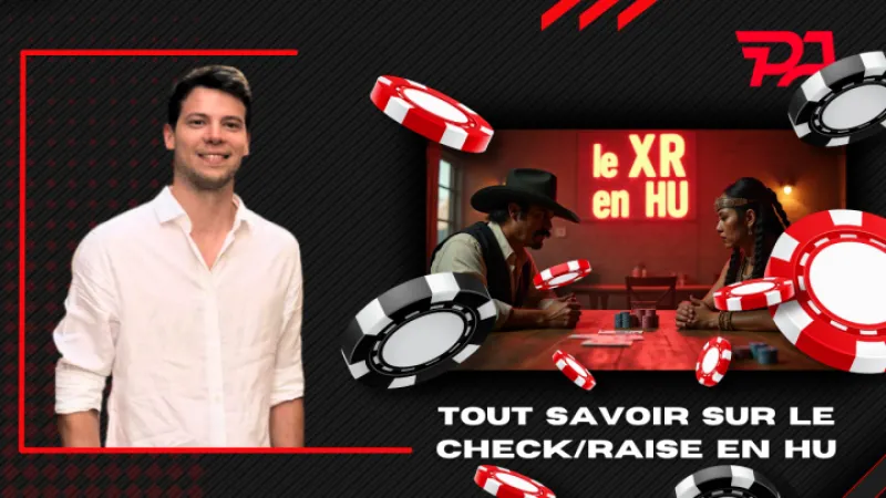 Heads-Up en SnG Jackpot : tout savoir sur le Check-Raise !