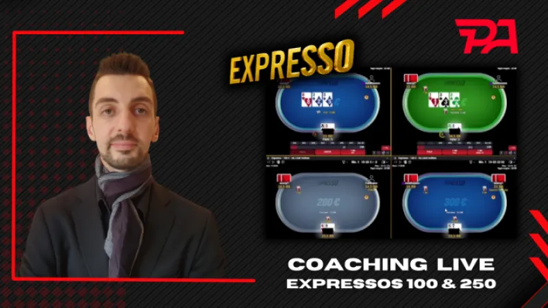 Coaching en expresso 100/250€ sur Winamax en 4tabling - Partie 2