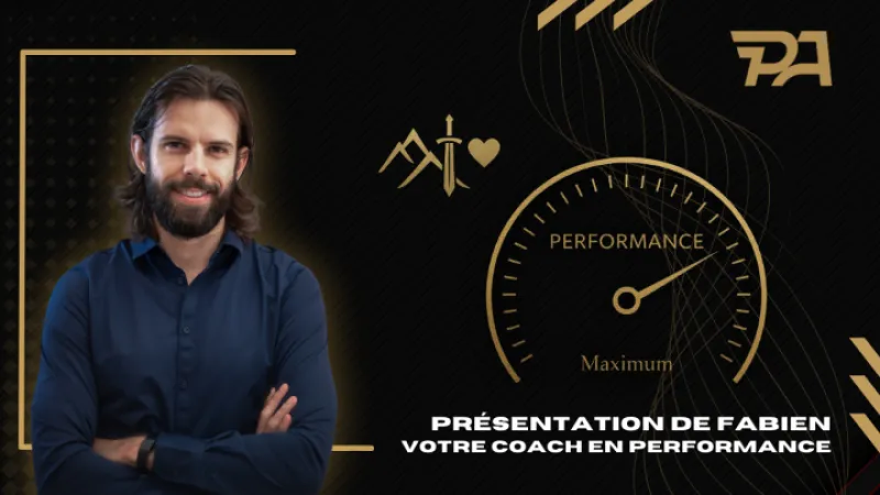 Présentation de Fabien : coach de performance
