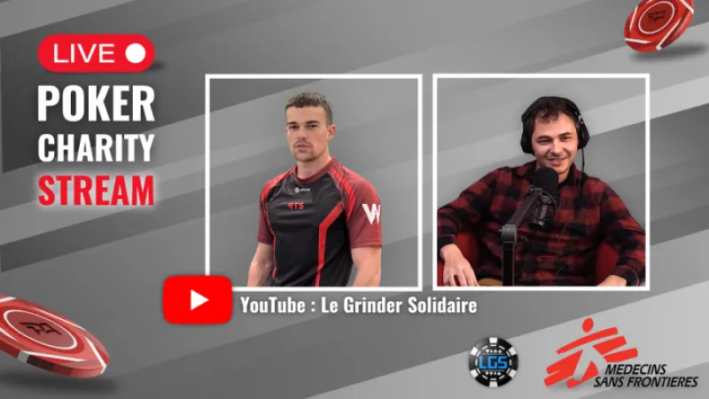 Jeudi 19 juillet à 20h30 – Session live solidaire avec AlexRTS