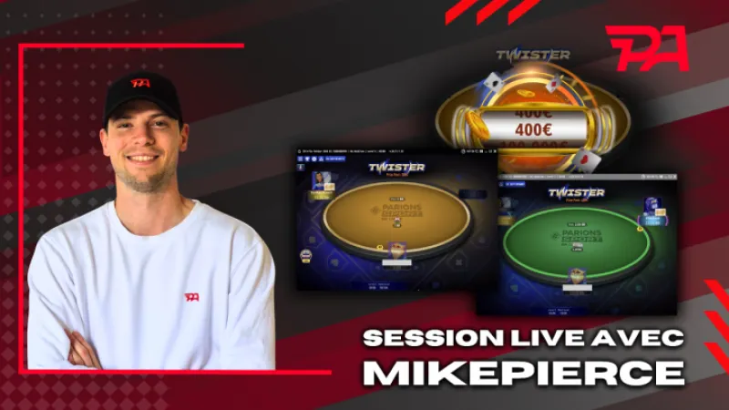 Mikepierce continue son épopée en spin 100€