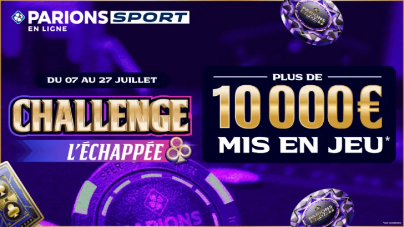 Parions Sport dévoile deux événements poker incontournables - en ligne et en live !