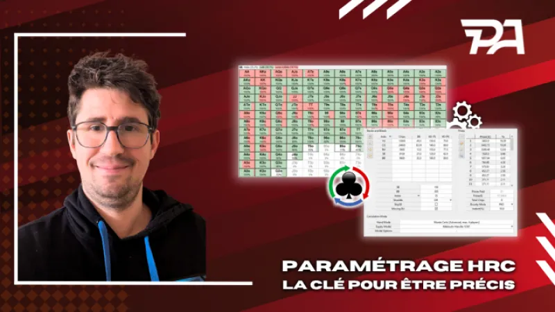 Tuto HRC : comment lancer une simulation et obtenir de bons résultats