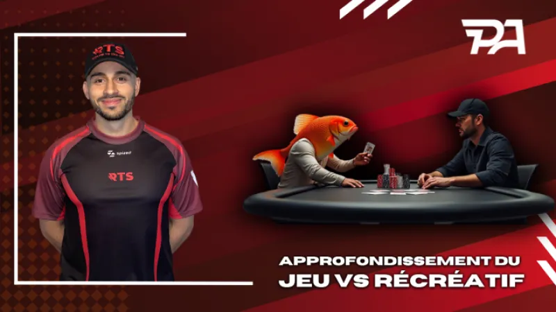 Approfondissez vos compétences de bluff vs récréatifs