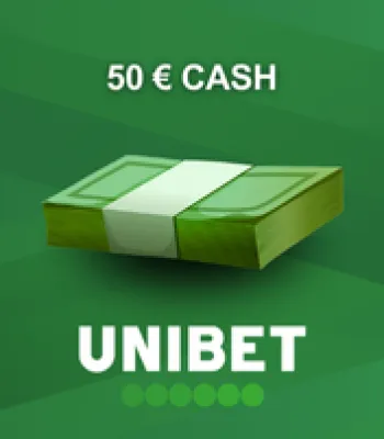 Unibet 50 € CASH