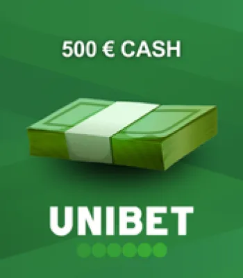 Unibet 500 € CASH