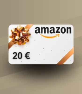 Carte-cadeau Amazon 20 €