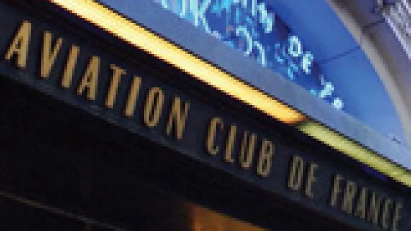L’aviation Club de France