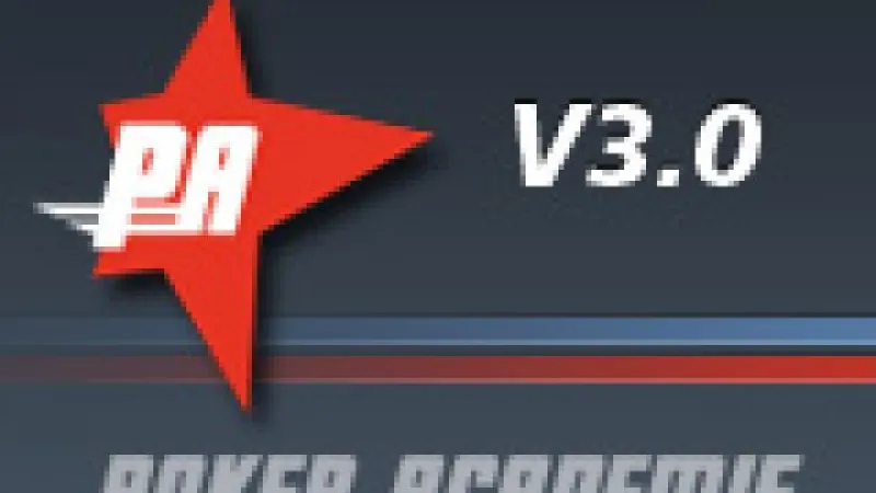 Bienvenue sur Poker Académie V3