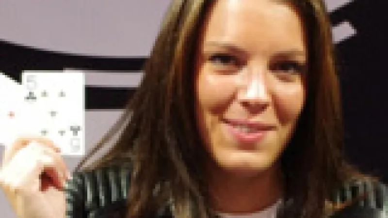 Barbara Martinez en direct sur Barrière Poker