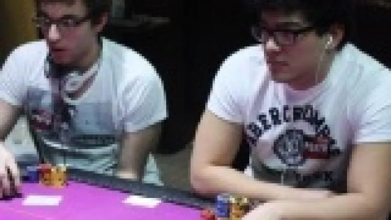 Deux live tards dans la Team Poker Académie !
