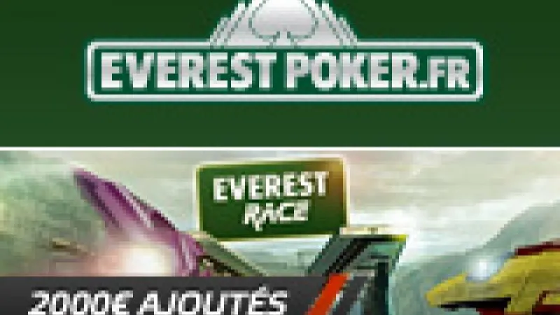 Poker Academie Cheaproll sur Everest Poker