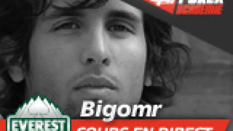 Bigomr en direct sur Everestpoker.fr