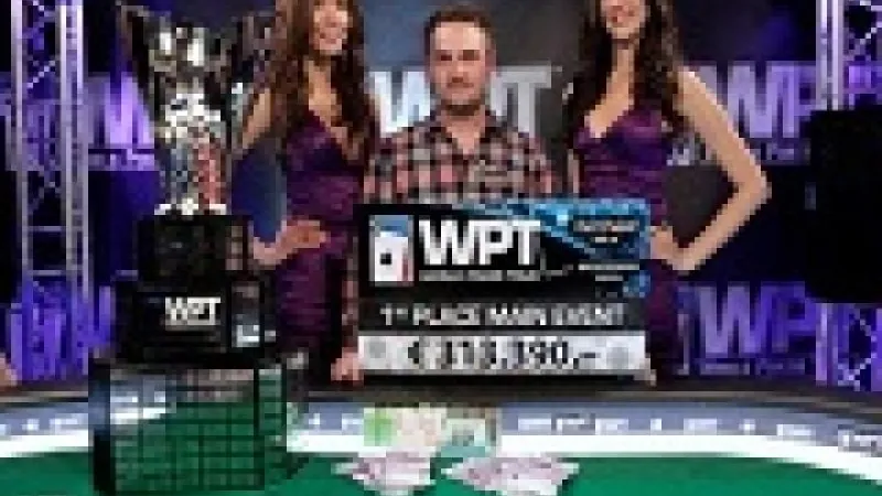 WPT 2012 Vienne : Morten Christensen remporte le tournoi.