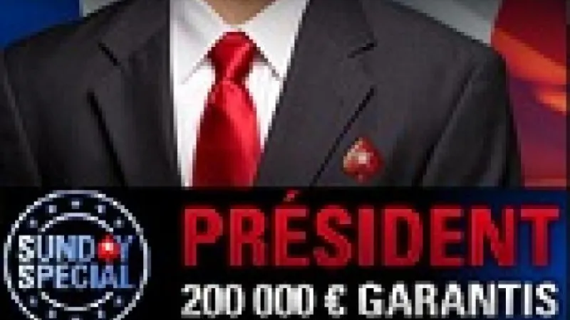 Pokerstars: serez-vous un bon président?