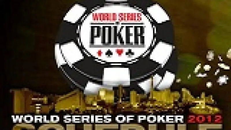 WSOP 2012 : programme complet et nouveautés