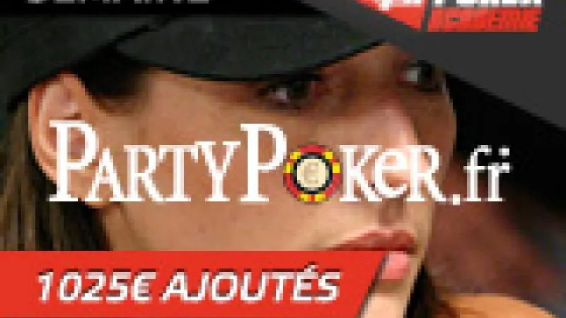 Semaine spéciale Kara Scott - WPT sur Party Poker - 1025 € ajoutés!