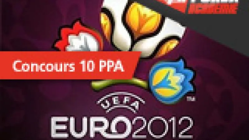 Concours: Misez 10 PPA sur l'Euro 2012