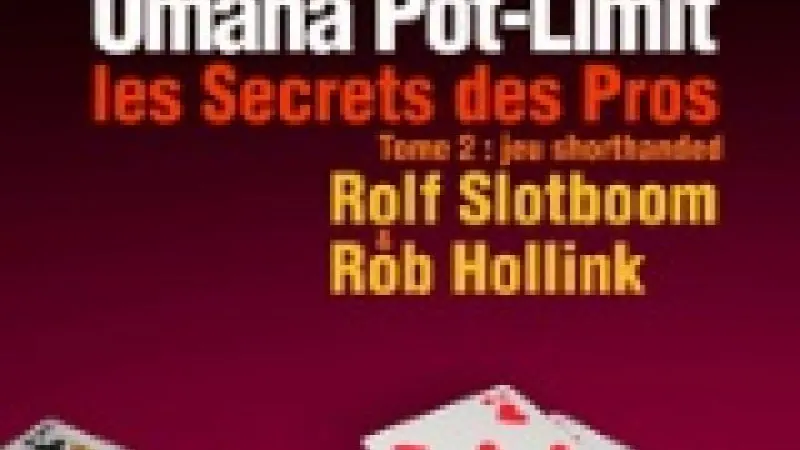 Nouvel extrait du livre: "Les secrets des Pros Vol.2"