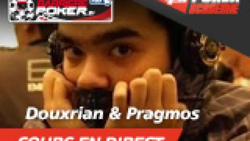 Douxrian en direct sur Barrierepoker.fr