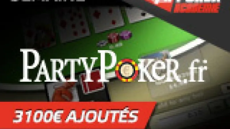 Poker-Academie Deepstack avec 400€ ajoutés