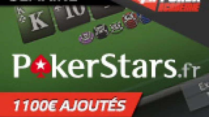 PA Spécial MicroSeries 2 sur Pokerstars - 300 € ajoutés