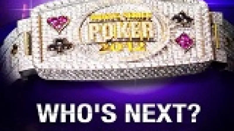 WSOP 2012 Main Event: Qui succèdera à Pius Heinz?