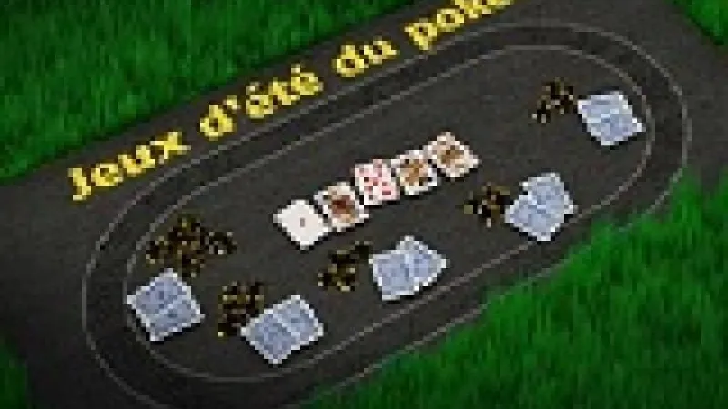 Mini Championnat des jeux d’été du poker sur Bwin.fr