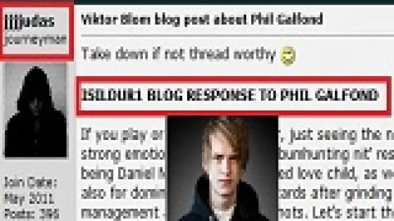 Phil Galfond fait un éloge d’Isildur1, Buzz de la réponse parodique du suédois