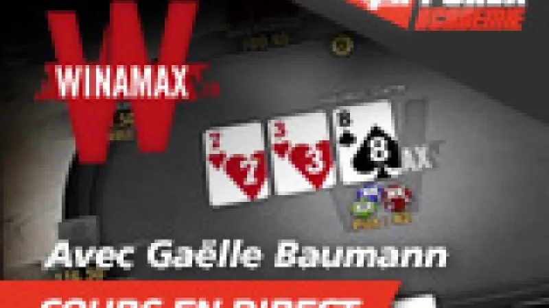 En direct avec Gaëlle Baumann de la Team Winamax !