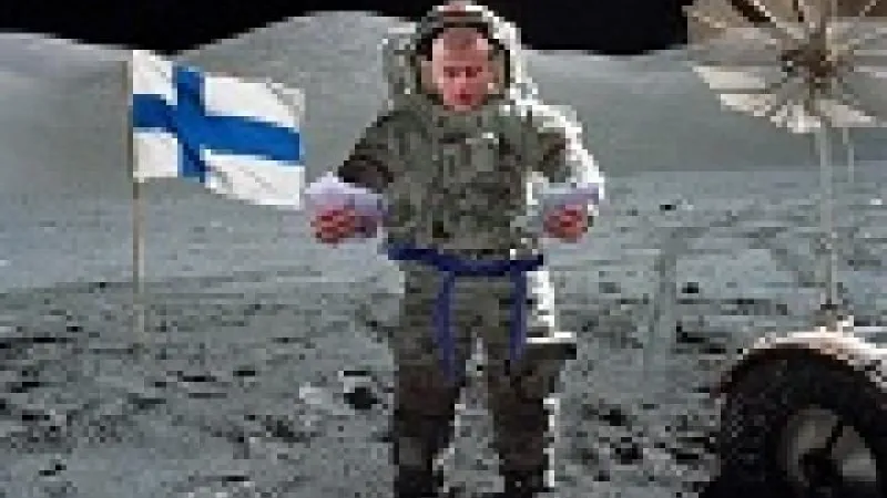 Jens Kyllönen se paye un voyage touristique dans l’espace