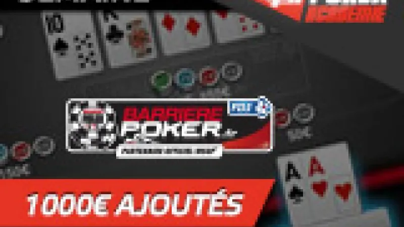 Poker-Academie WSOPE 2 - Septembre 2012