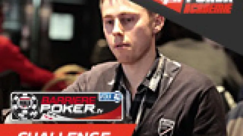 Affrontez Adrien Allain en Heads-Up !