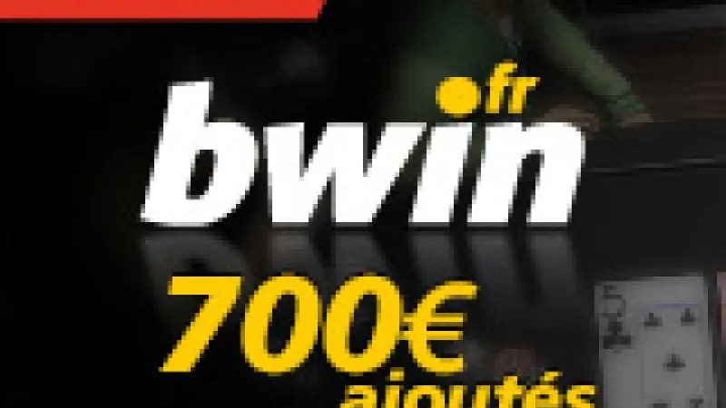 Semaine PA sur Bwin avec 700 € ajoutés 