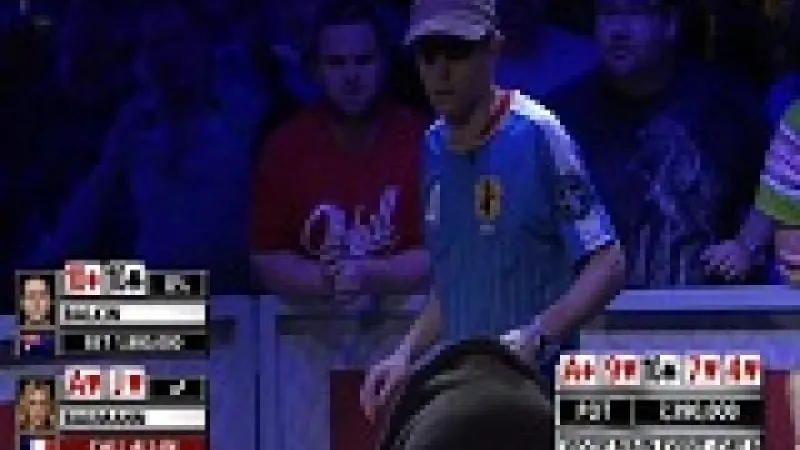 Situation la plus embarrassante des WSOP 2012 ?