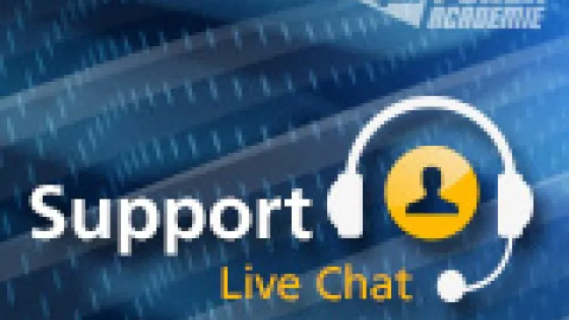 Un Support Live Chat à votre disposition afin de répondre à toutes vos questions ! 