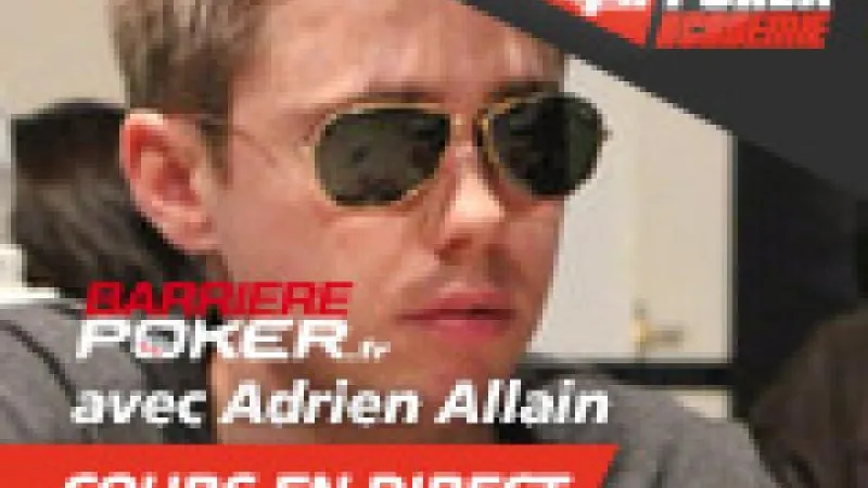 Cours en direct avec Adrien Allain