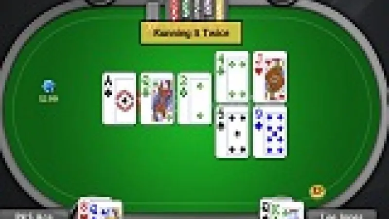 Les premières tables « Run it Twice » en argent réel déployées sur les tables de PokerStars