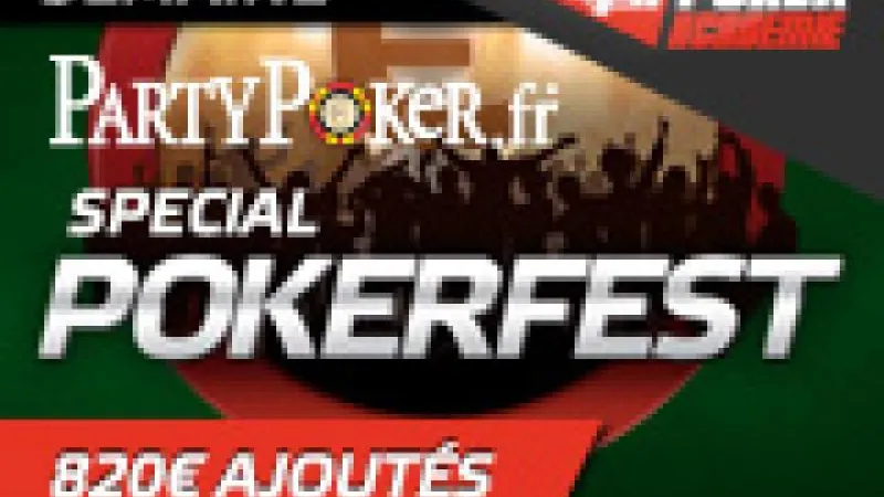Poker-Academie Freeroll - Spécial PokerFest