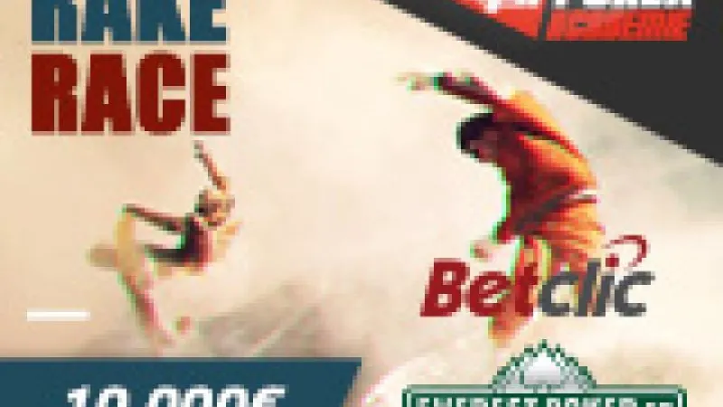 10K€ Poker Academie Race sur Everest-BetClic