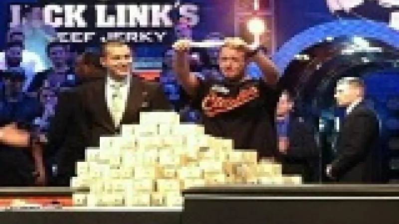 Greg Merson, Grand Vainqueur du Main Event des WSOP 2012