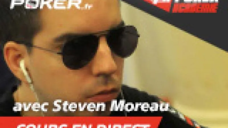 Cours en direct avec Steven Moreau