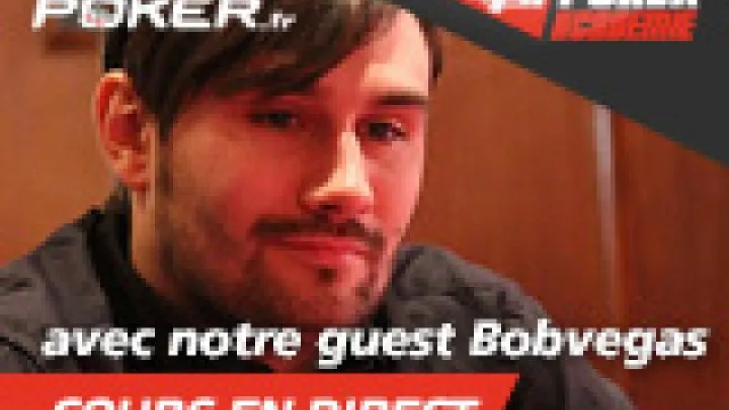 Cours en direct avec Bobvegas