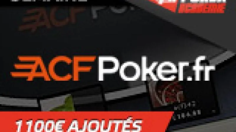 Winter Poker Academie deuxième édition 1100€ ajoutés