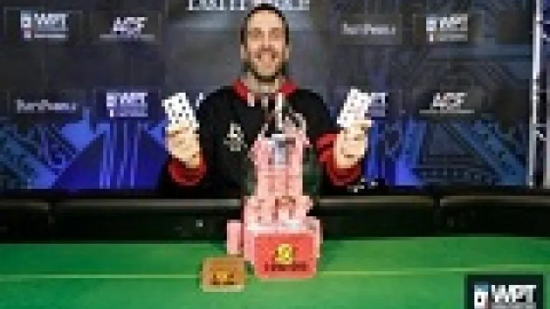 Wpt national paris: victoire de laurent polito et triple performance d’antoine saout