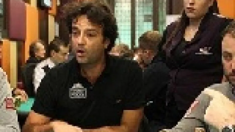 EFOP 2013 Diamond Championship Day 1: Fabrice Soulier chipleader