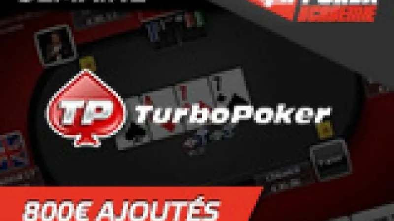 Poker-Academie Turbo 2 - 330 € ajoutés