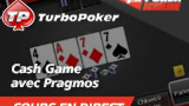 Cash Game en direct sur Turbopoker.fr