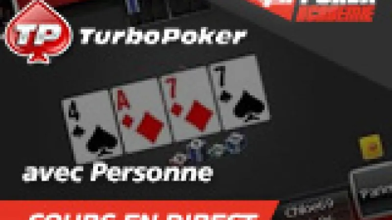3-barrels bluff en direct avec Personne !